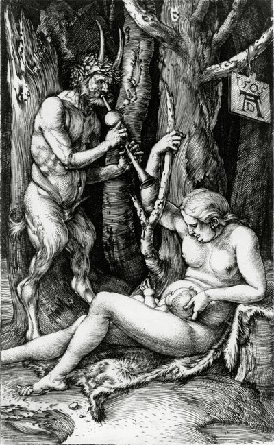 Satyr Family, 1505 by Albrecht Dürer